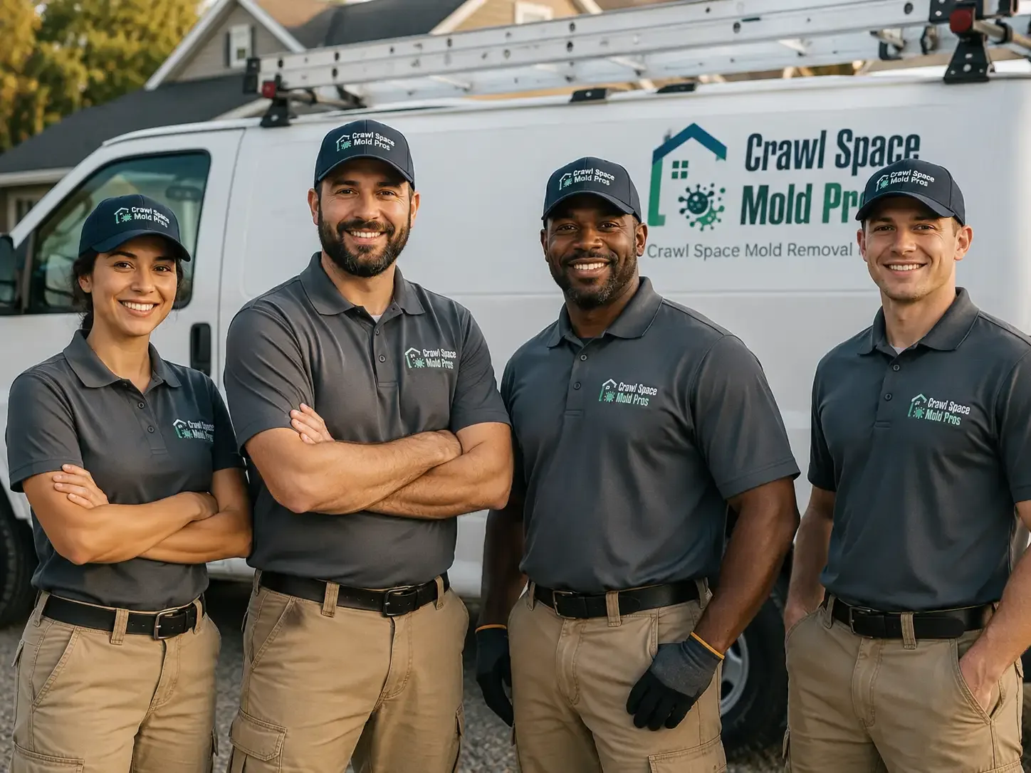 Crawl Space Mold Removal company in Arispe, IA