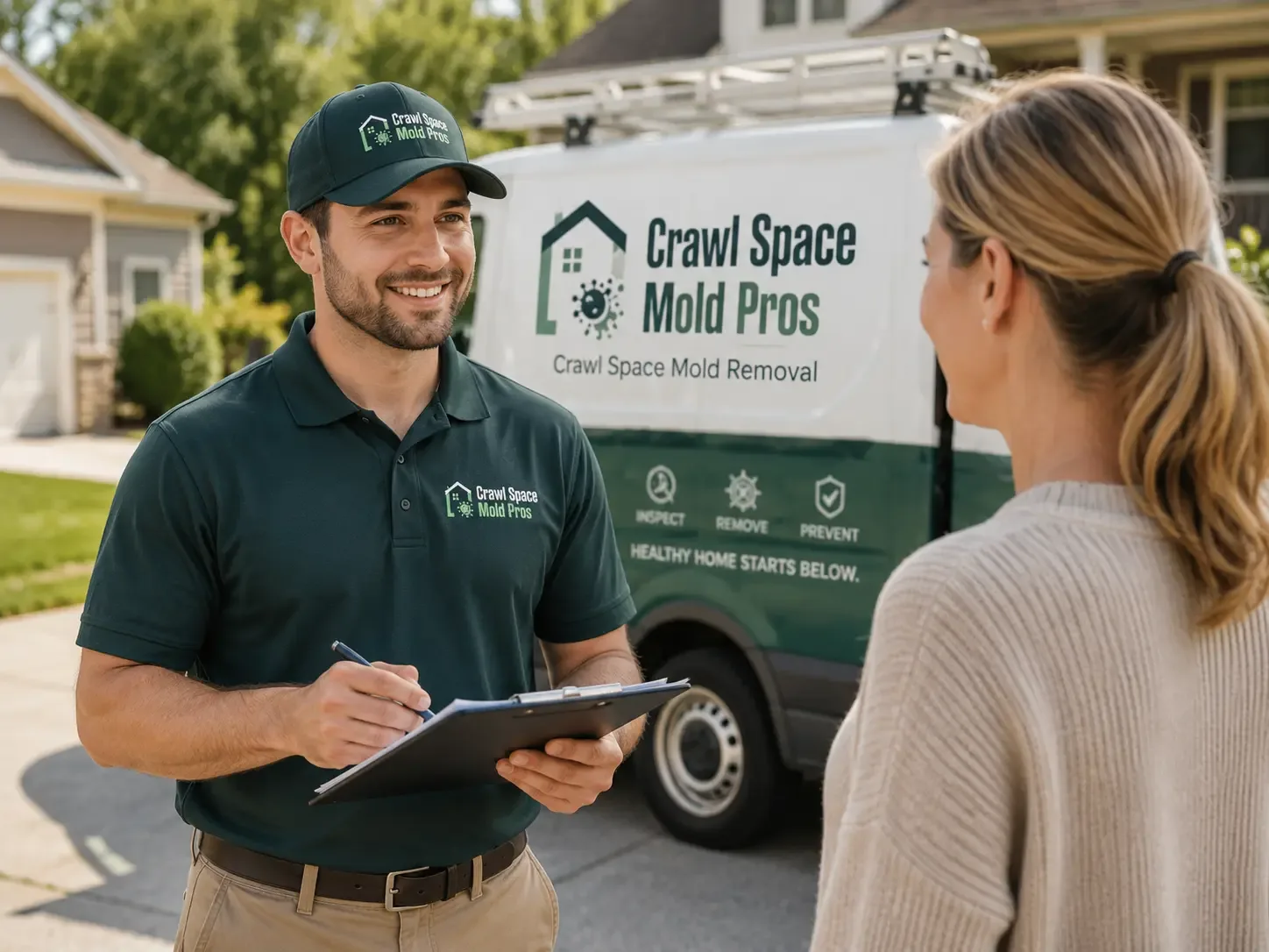 Crawl Space Mold Removal Arispe, IA FAQs